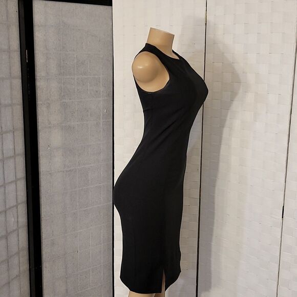 TAGLAI SLEEVELESS SHEATH BODYCON DRESS - Picture 6 of 13